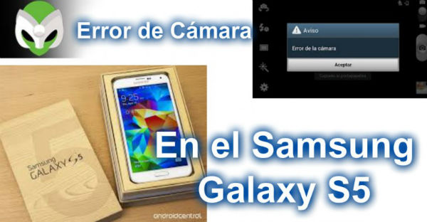 Fallo en la cámara del Samsung Galaxy S5