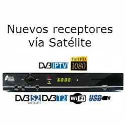 Dudas y respuestas sobre los receptores vía satélite