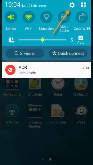 Comprobar versión de Android 1